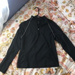 Black sport long sleeved